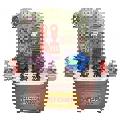 Luna Kitchen Suitcase with Accessories 19 pcs. (000622139)  / Kitchen-House items   